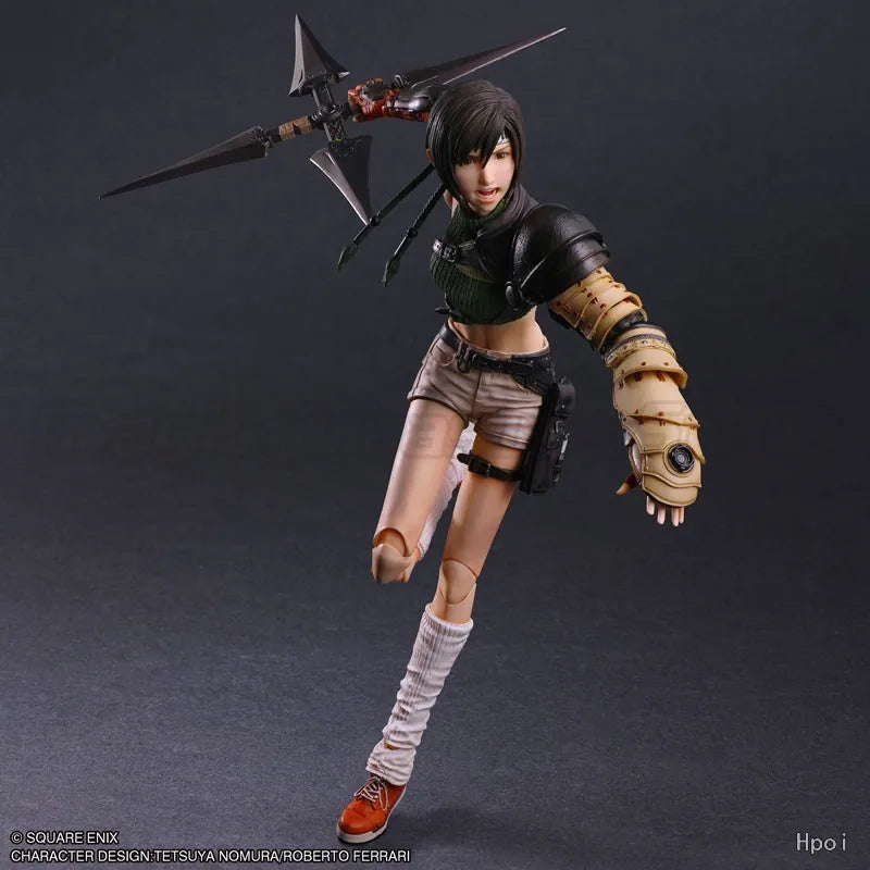 【MT】Original SQUARE ENIX PLAY ARTS Modified Yuffie Kisaragi Action Figure Model Toys