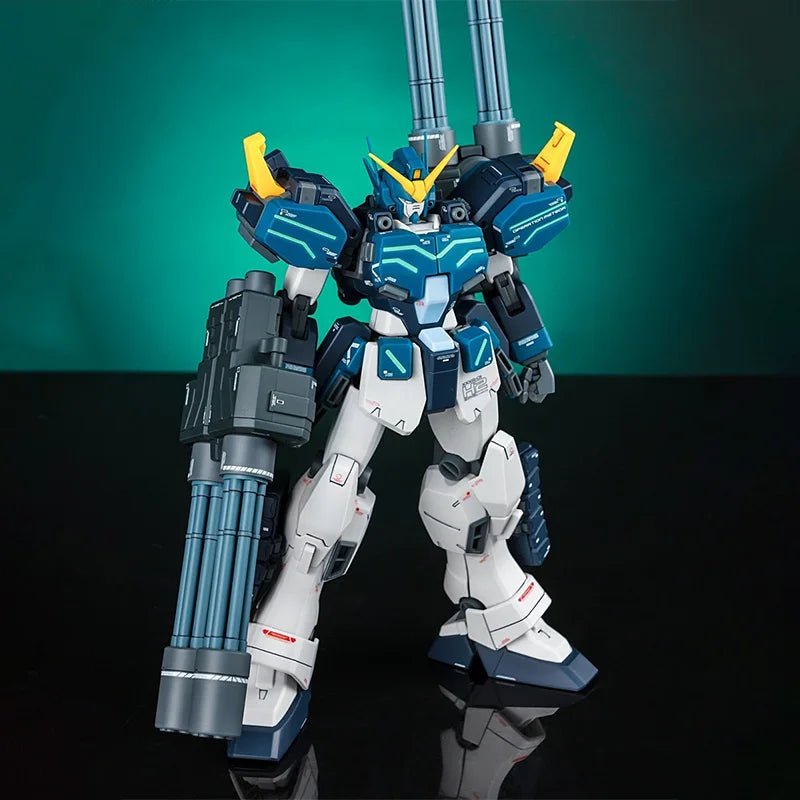【IN STOCK】BANDAI MG 1/100 XXXG-01H2 GUNDAM HEAVYARMS CUSTOM EW Assembly Model Kit Collecting toys