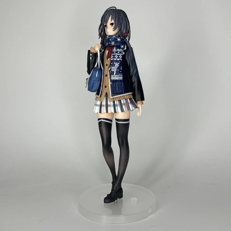 24cm My Teen Romantic Comedy SNAFU Yukino Yukinoshita PVC Figure Anime Collectible Statue Toy Gift for Fans