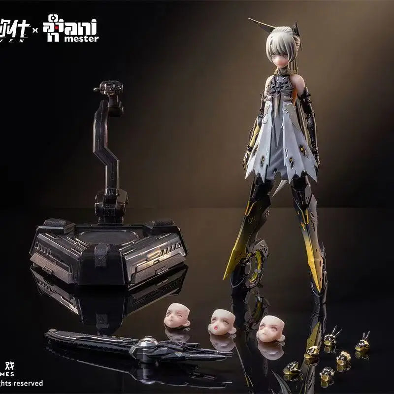AniMester Vs. Double Pamishi Seven Pulse Brilliant Meteor 1/9 Glue Can Motivation Girl