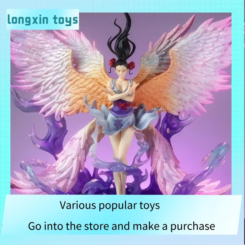 Tianhui Six Wings Robin One Piece Series Limited Edition Gk Handheld Trendy Play Model Ornament Children'S Birthday Gift