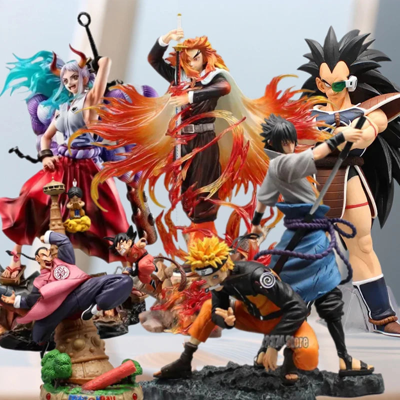 Anime One Piece Modell Wano Land Yamato Figur GK Kaidou Tochter Yamato Actionfiguren Warring PVC Sammlung Spielzeug Geschenk