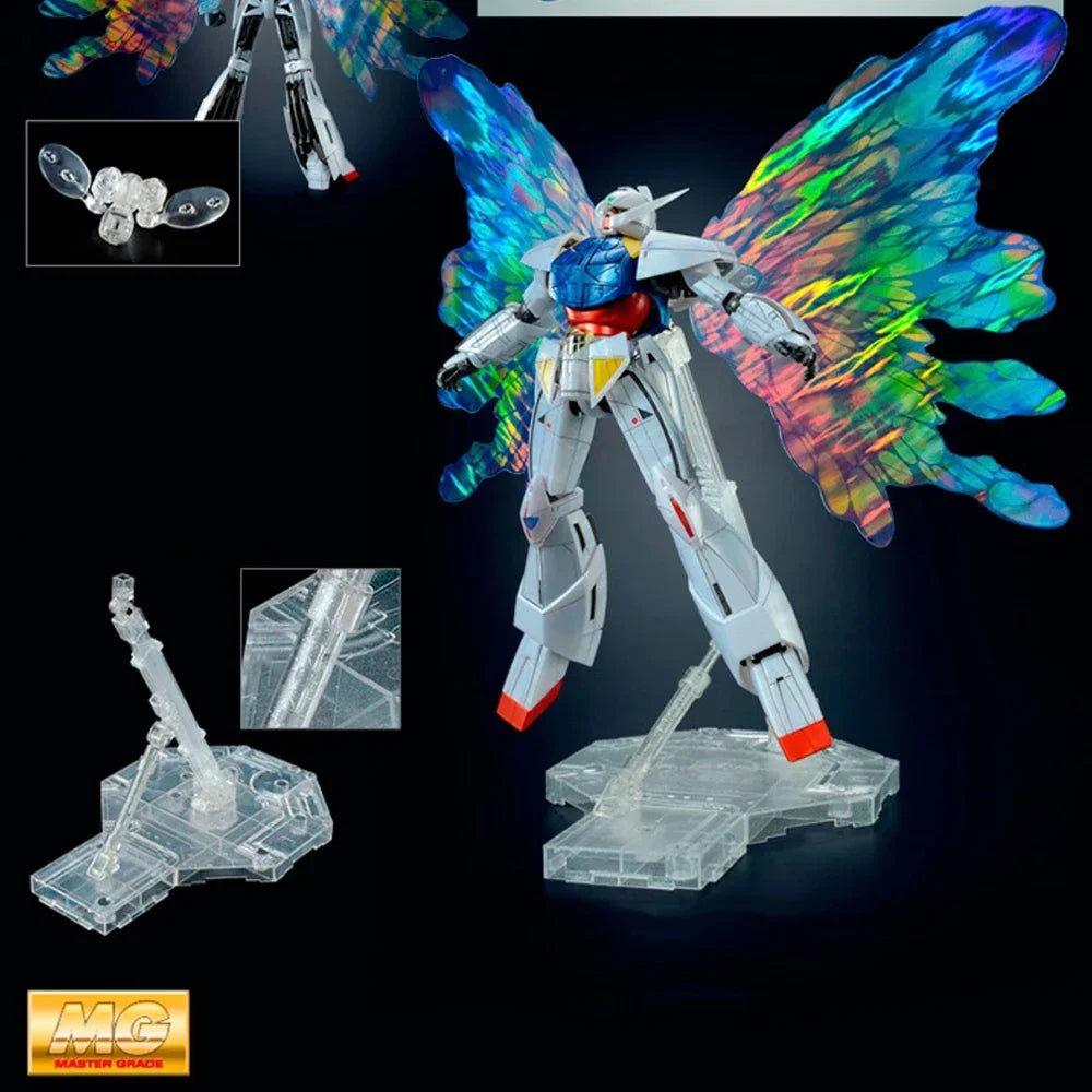 Gundam BANDAI PB MG 1/100 Anime WD-M01 Turn A Moonlight Butterfly Pearl Color Assembly Model Action Toy Figures Gifts