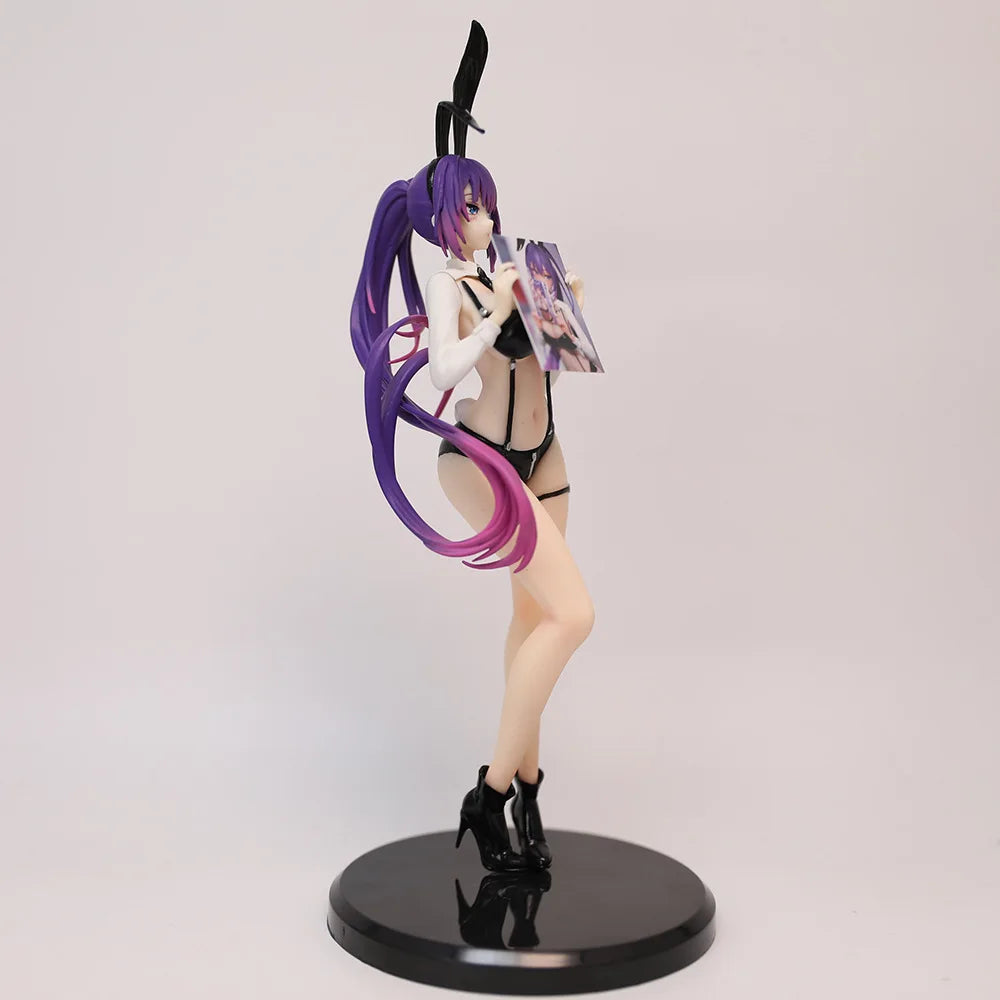 Anime Role Bunny Girl Yuna Pretty Girl Figure Toys Desktop Chassis Ornament Cartoon Peripheral Birthday Gifts
