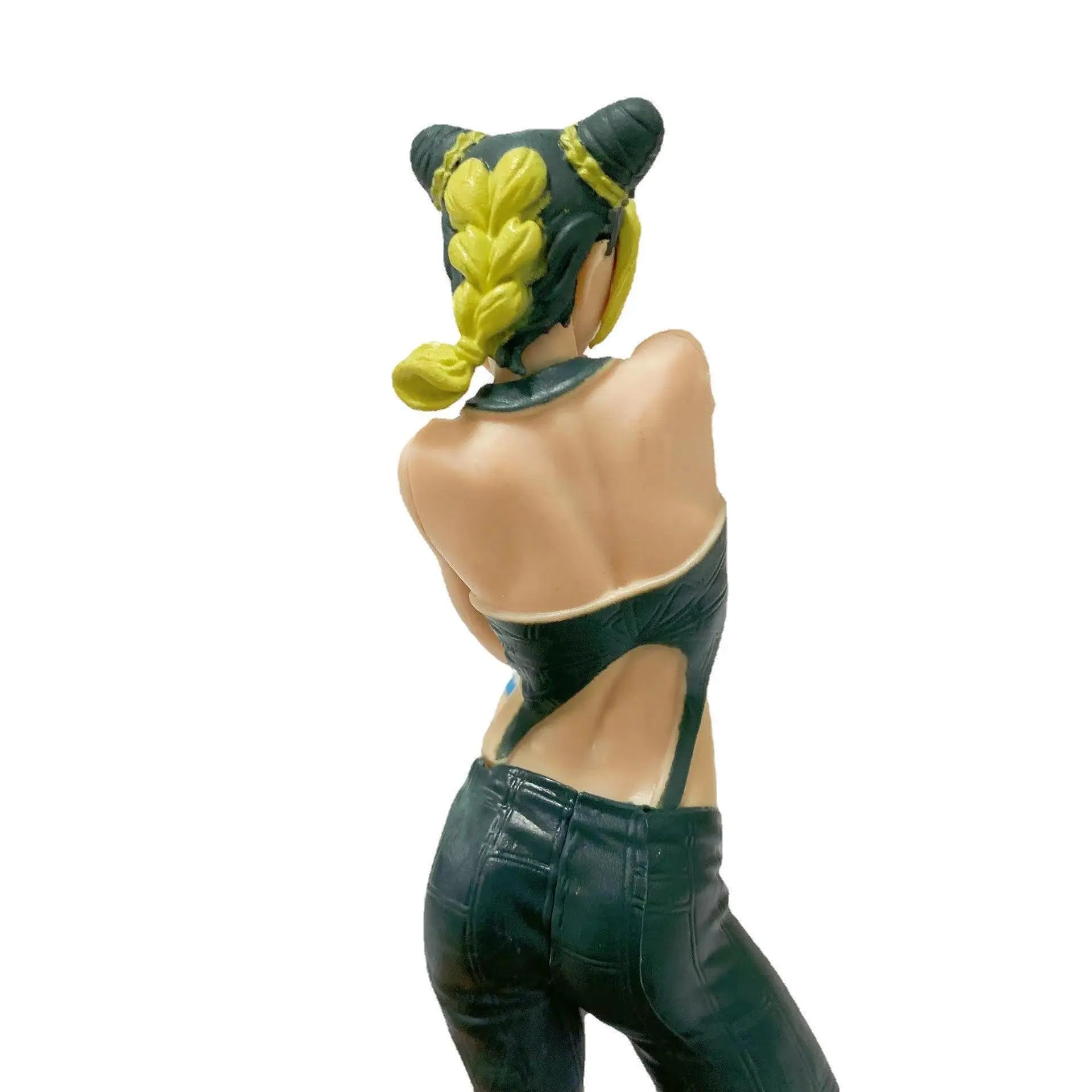 17CM Jolyne Cujoh Anime Figure JoJo's Bizarre Adventure Kujo Jotaro PVC Boxed Adult Collectible Series Tabletop Decoration Gift