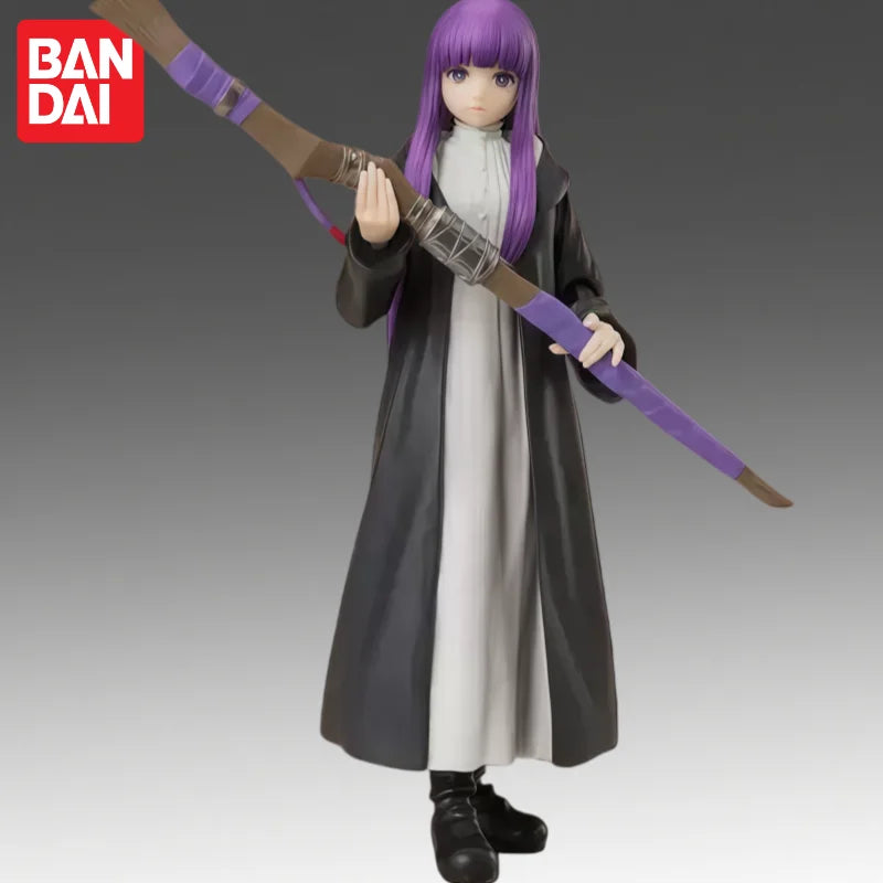 In Stock Bandai Original S H F Frieren Beyond Journey S End Fern Action Figure Model Doll Brand New Boxed Anime Characters