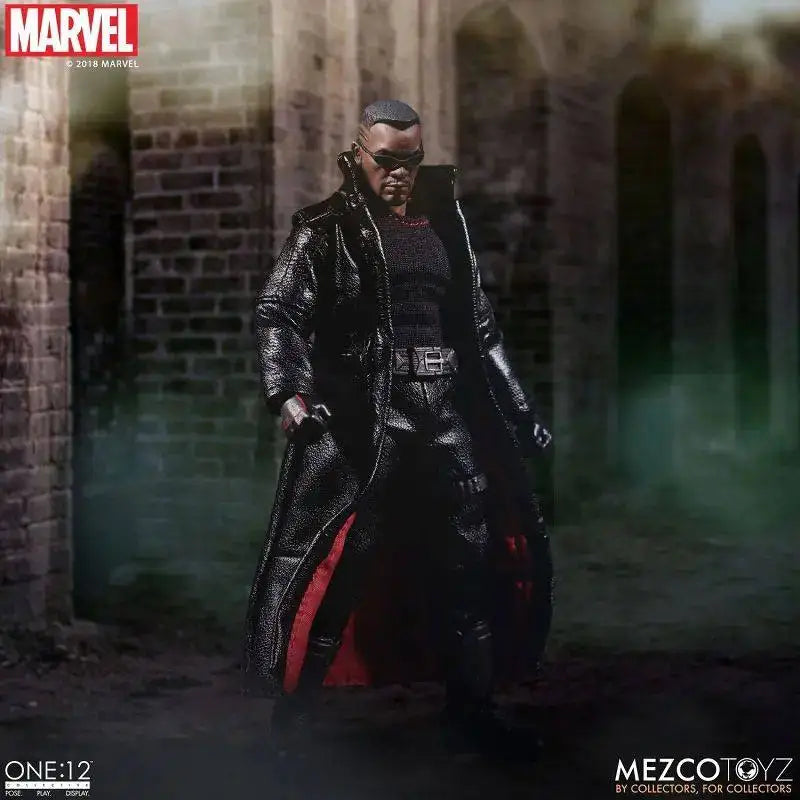 In Stock Mezco Toys One:12 Blade Movability Model Toys Collection Cartoon 1/12 Eric Brooks