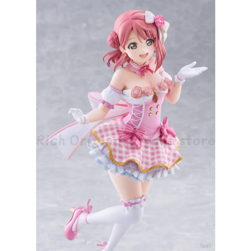 Original in Stock PLUM Love Live! Nijigasaki High School Idol Club Uehara Ayumu Model Statue Collection Ornaments