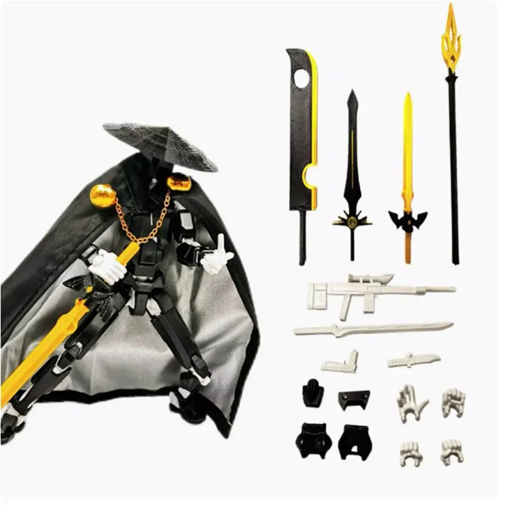 Death/Swordsman/Wukong Movable Lucky 13 Action Figure Titan 13 Action Figures T13 Multi-Jointed Nova 13 Action Figure Dummy