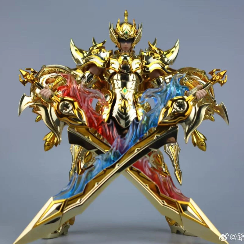 Toypoint/TP Saint Seiya Myth Cloth EXM Libra Docko/Dohko SOG Totem/Object Gold Knights of the Zodiac Action Figure Pre-Order