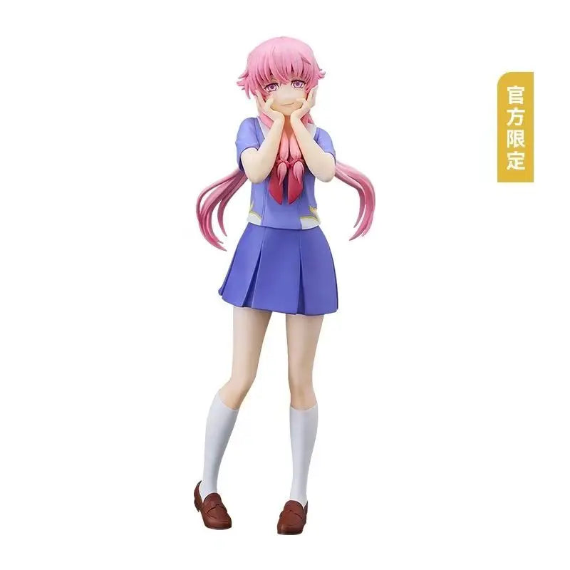 In stock GSC POP UP PARADE PUP Future Diary My Wife Yuno Figure Ordinary Edition/Limited Edition