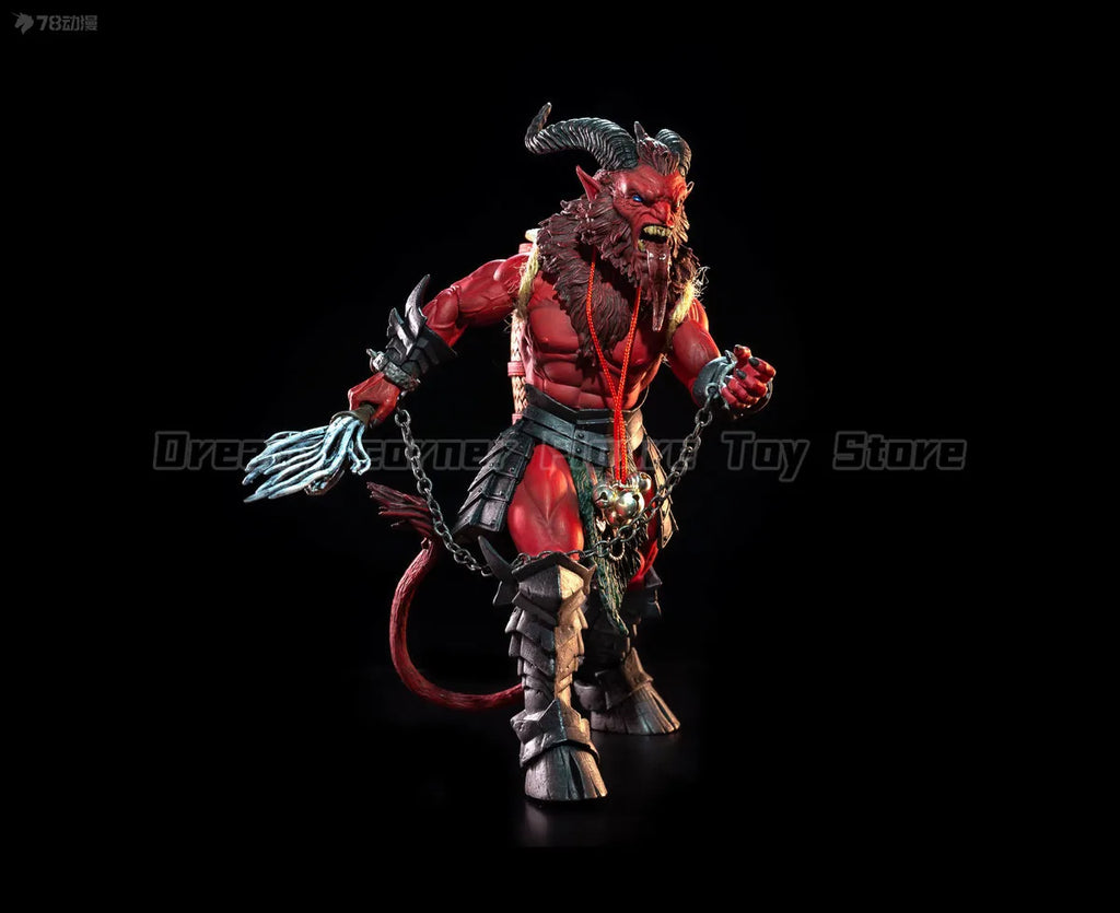 【In Stock】Original Four Horsemen Studios Figura Obscura Krampus Returns 1/12 Action Figure Toy Model Gift Collection