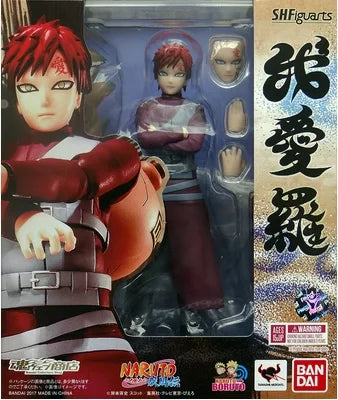 Bandai Original S.H.Figuarts Series Naruto Action Figure Anime Movable Character Assembly Figures Model Toys Collectible Model