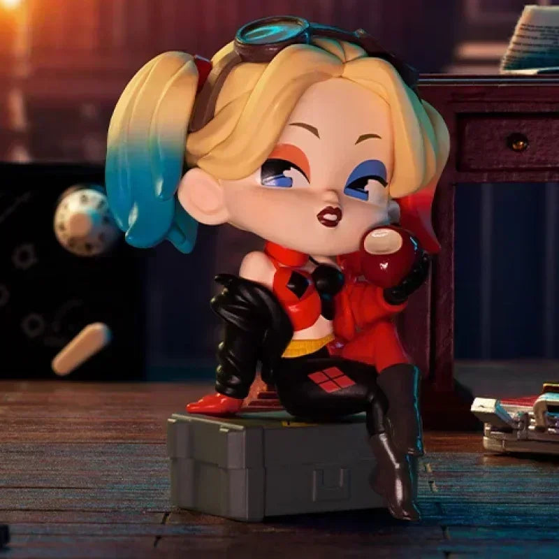 POP MART DC Gotham City Series Blind Box Guess Bag Mystery Box Toys Doll Cute Anime Figure Ornaments Gift