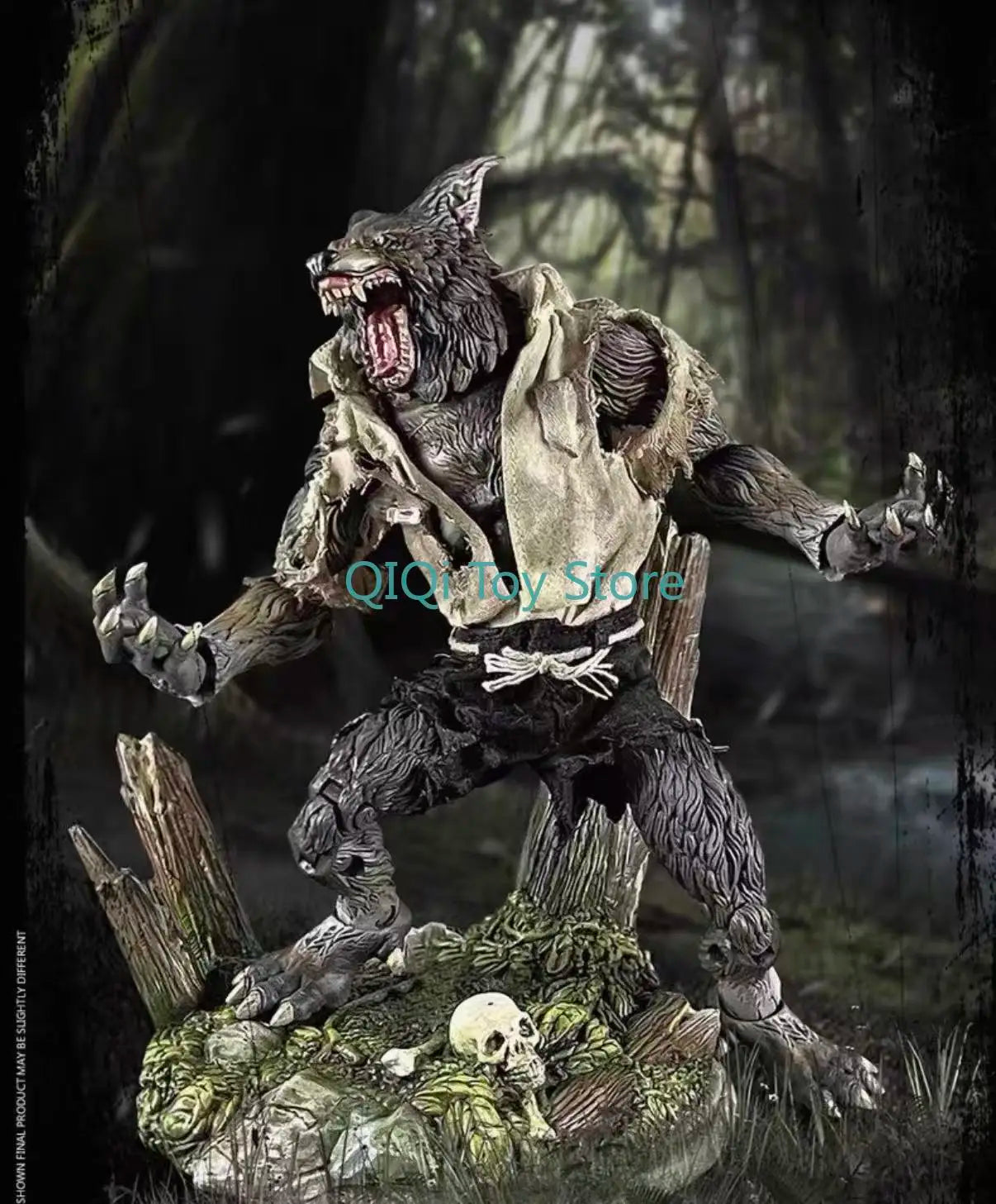 in stock 1/12 PM002 Monster in the Palm - Jungle Howl (Werewolf Jungle Deluxe Edition)