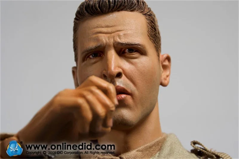 DID A80067 Older Version WWII Series US. Sniper Jackson Man Full Set Moveable Action Figure For Fans Collect 1/6