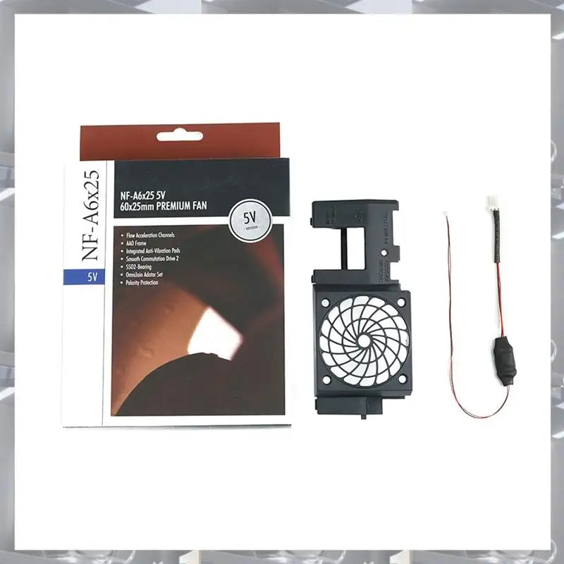 Hot Selling-Silent Cooling Fan Upgrade Kit For Playstation 2 Fat Console For SCPH-3XXXX&SCPH-5XXXX Models Enhanced Noctua Fan Br