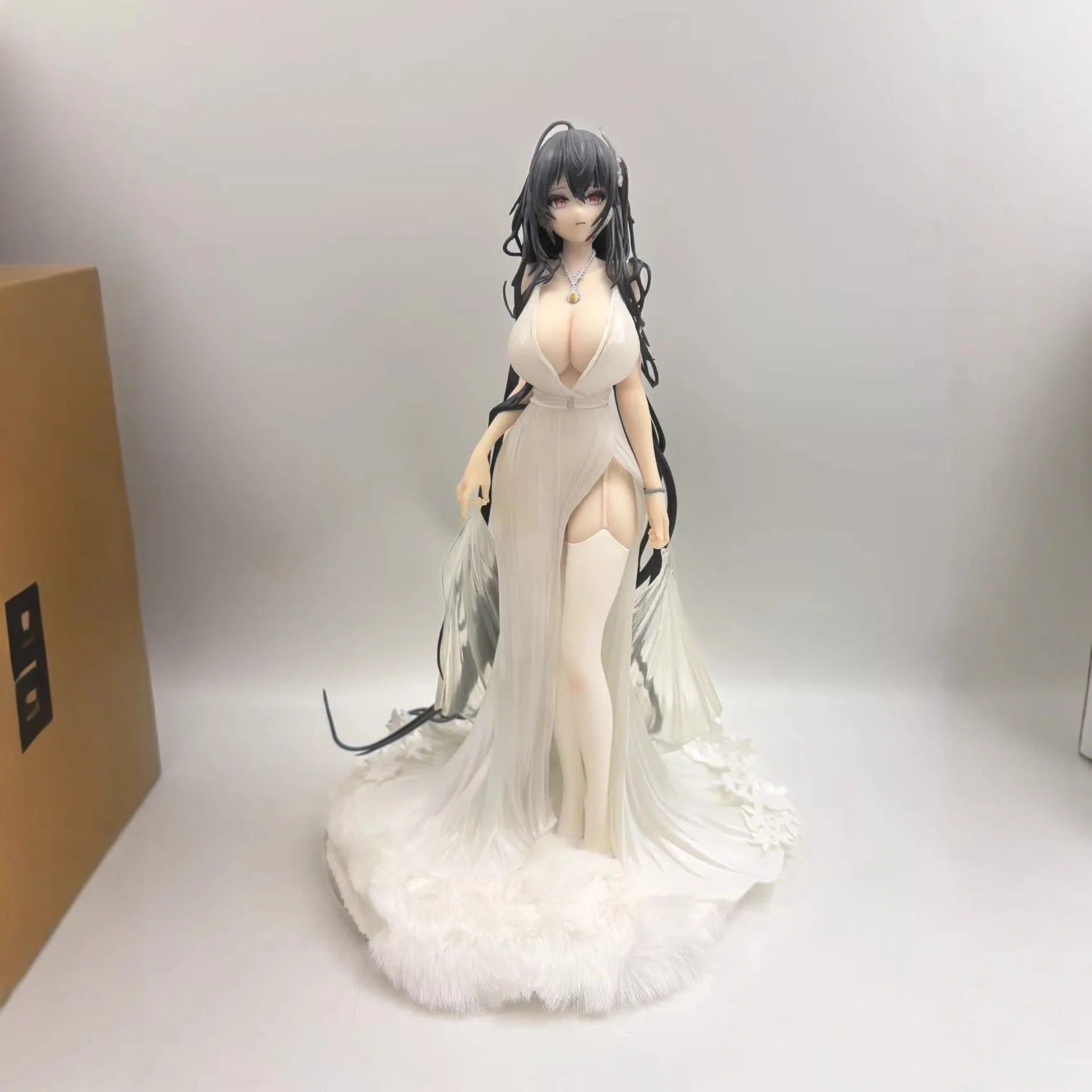 29cm Anime evening dress IJN Taiho Action Figure PVC Model Toys doll statue Desk Decor Collectible Gifts boxed