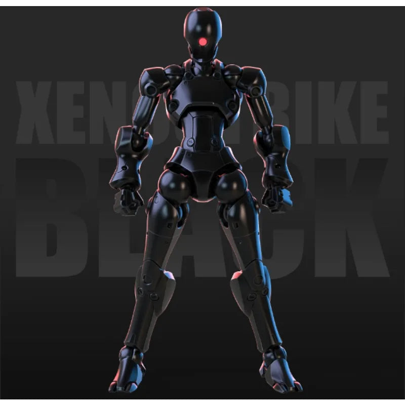 SHEIK MAINLAND 3MIN PROJECT A 3.75inch Super Movable Humanoid Body Strong Attack Alien Figure Assembly Model Toy Collection Gift