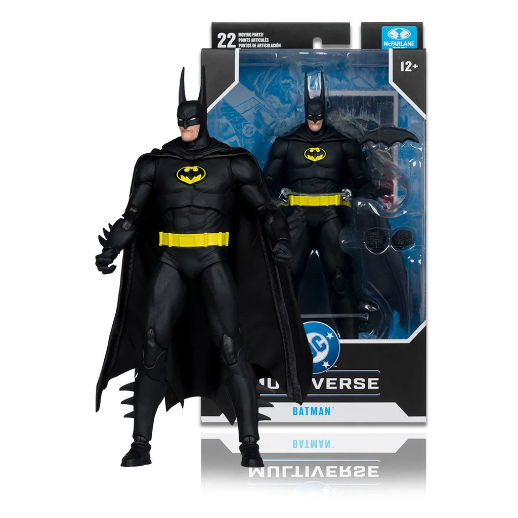McFarlane Toys Azrael Batman Knightquest/Batwing/Green Yellow Batman/Batman Troika 7" Action Figures DC Multiverse Model