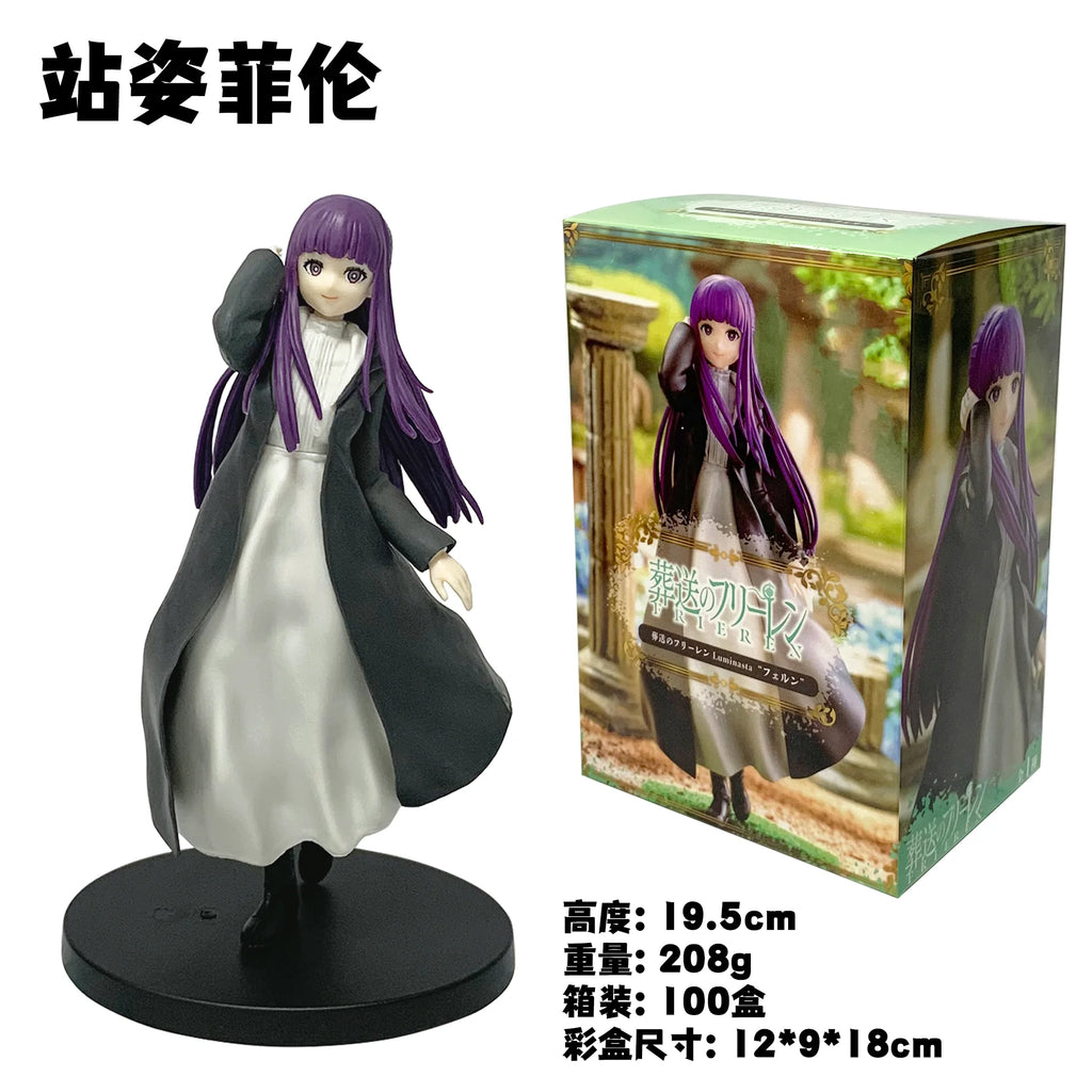 16CM Anime Frieren:Beyond Journey's End Figure Frieren Desktop Decorate Collections Anime Toy Gift Collection Aciton Figure PVC