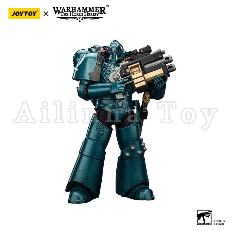 JOYTOY 1/18 Action Figure The Horus Heresy Alpha Legion Exodus Headhunter Anime Model