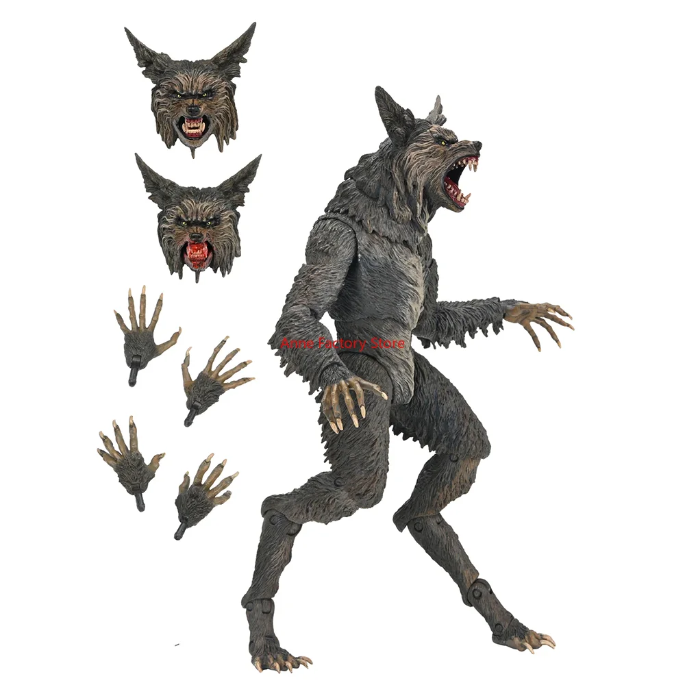 In Stock  NECA 05100 The Howling Ultimate Werewolf 7" Scale Action Figure