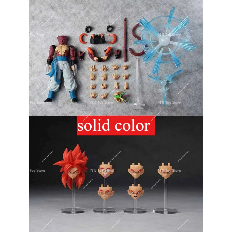 New Product Pre-order Tonsenarttoys/KAMIONE Studio Dragon Ball Fusion Warriors Ssj4 Gogeta 1/12 Movable Model Collection Gift