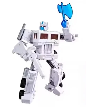 【Hot Sales】Hasbro Transformers Age of Primes Series ULTRA MAGNUS AUTOBOT BUMPER HORRI-BULL NEMESIS PRIME Set Anime Figure
