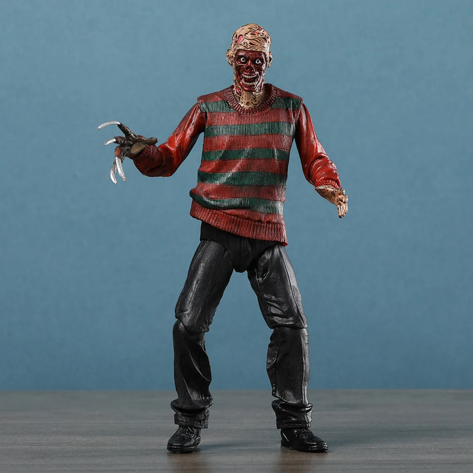 NECA Horror Movie Nightmare Ultimate Action Figure Toy Horror Halloween Gift
