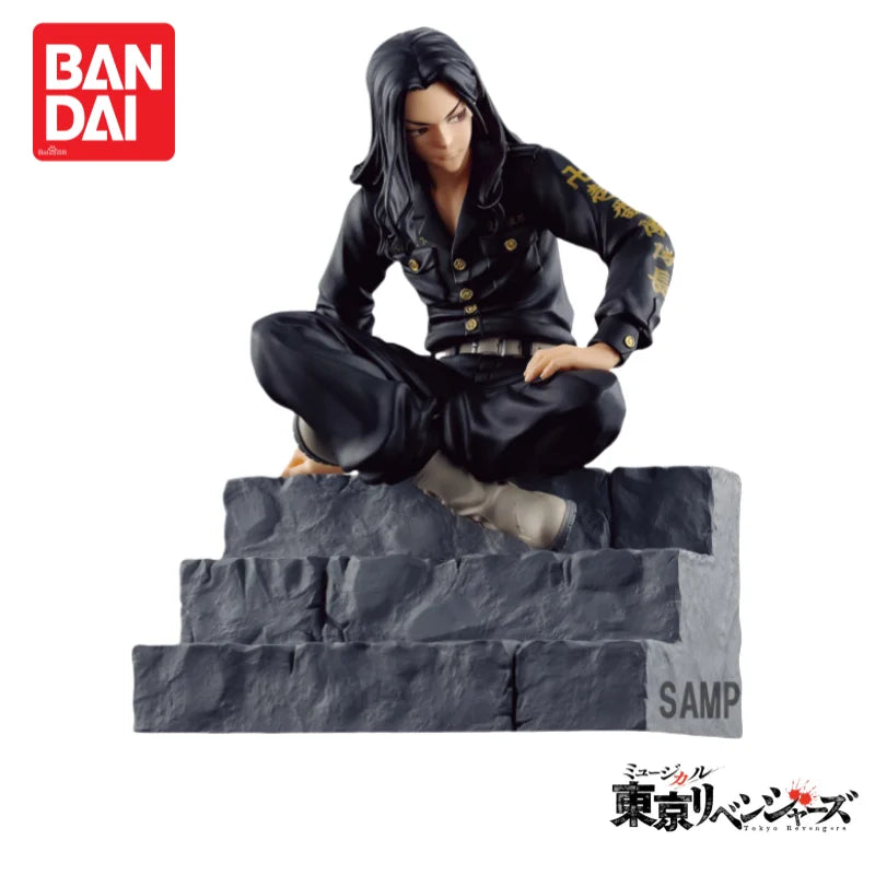 In Stock Original Bandai Tokyo Revengers Banpresto 	Break Time Collection Vol.5 Baji Keisuke Figurine Model Holiday Gifts Nuevo
