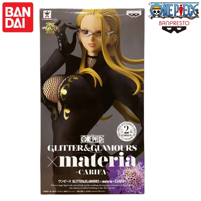 В наличност Bandai Banpresto Original One Piece Glitter Glamours Charlotte Pudding Boa Hancock Kalifa Модел кукла Чисто нова в кутия