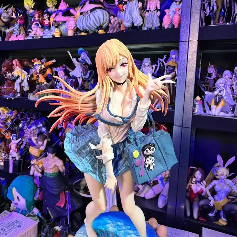 27cm My Dress Up Darling Hitokawashima Standing Action Figurine Cute Exquisite Desktop Model Decoration Surprise Birthday Gift
