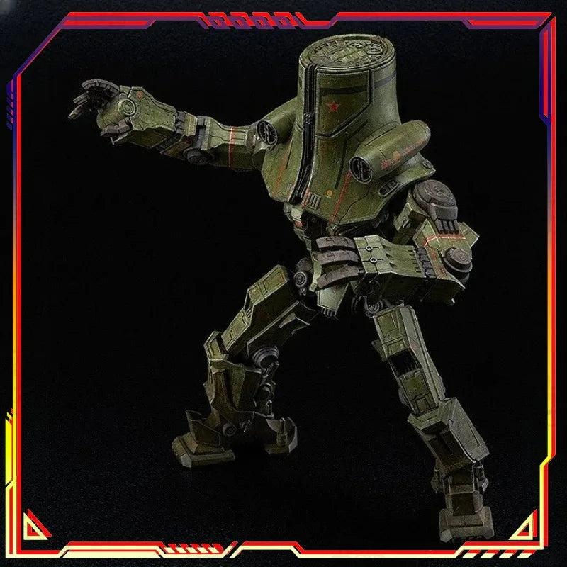 Max Factory PLAMAX JG-01 Pacific Rim Cherno Alpha Anime Action Figure Assembly Model Toy Collectible