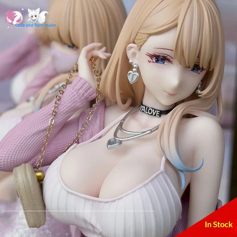 Bearpanda × Asako Fuyama Dressing Teacher Fragrance Body 1/6 Sitting Figure with Hanging Art and Display Piece