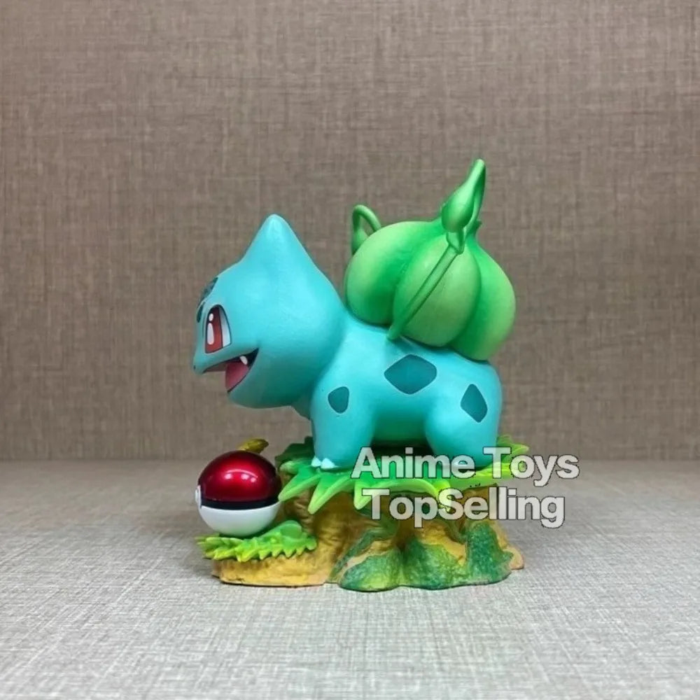 10 cm/3,94 in Anime Pokemon Figur Bulbasaur Action-Figuren Pvc Sammlung Modell Spielzeug für Kinder Geschenke