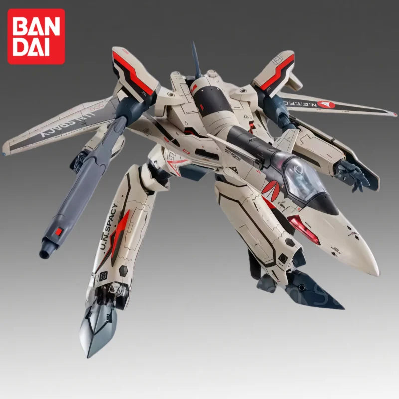 In Stock Bandai Original Banpresto The Super Dimension Fortress Macross Yf 19 Action Figure Model Doll Brand New Boxed