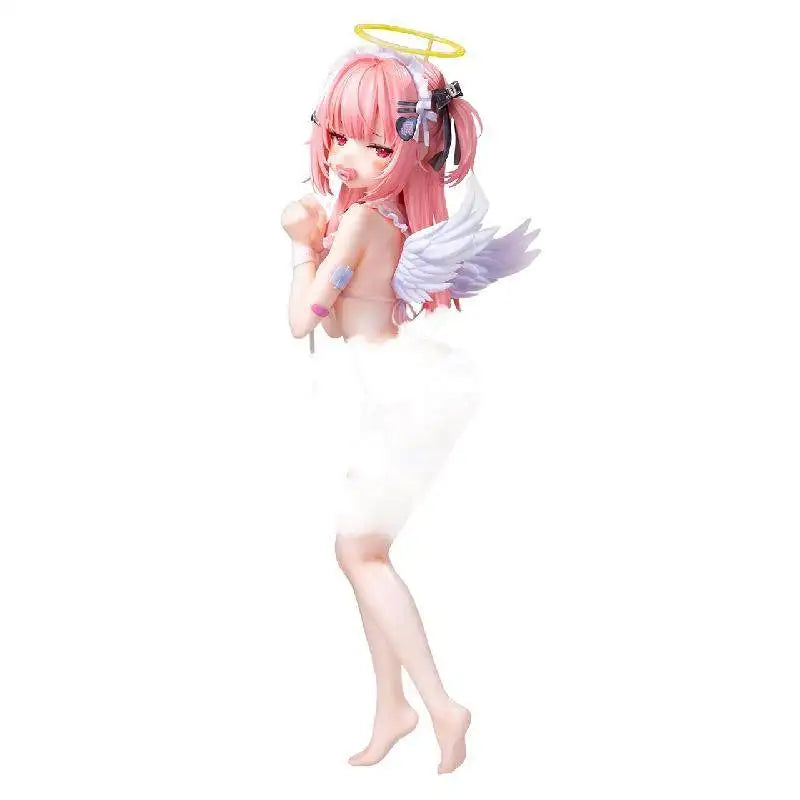 2026 New Original Prime Project Anime Figure Riko Art Aimonn Lingerie Ver 1/4 Scale Angel Wing Halo Collectible Toy Gift Stock