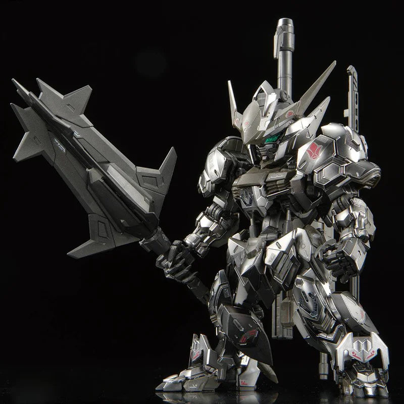 GAOGAO MGSD ASW-G-08 Barbatos Iron-Blooded Robot Assembly Model Kit Action Figure Plastic Model Toys for Gift in Stock