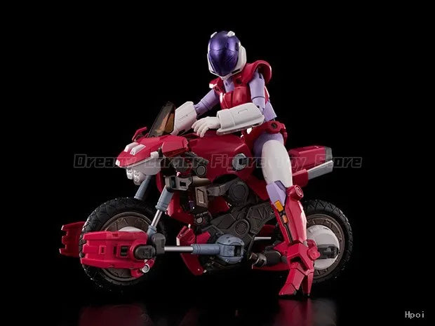 【In Stock】Original Sentinel RIOBOT VR-038L Kiko Soseiki Mospeada Bartley 1/12 Finish Mecha Figure Toy