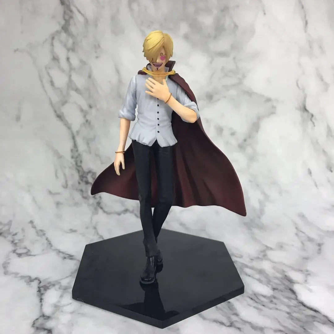 16 см One Piece Аниме Фигурки Санджи Екшън Фигурка Статуя Модел Кукла Колекция Играчки Подаръци