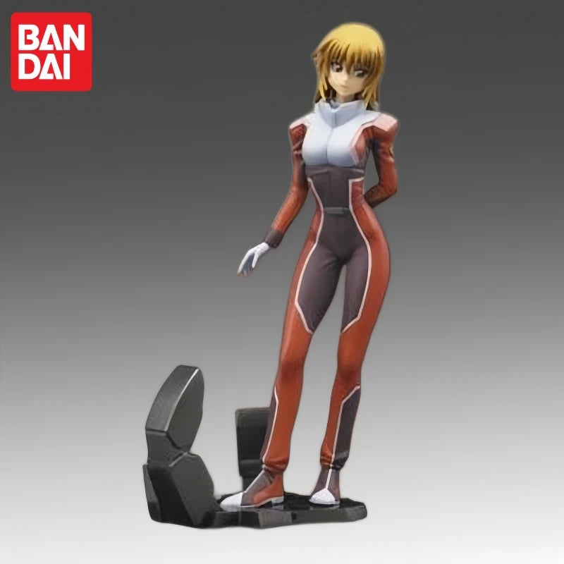 In Stock Bandai Original Banpresto Gundam Cagalli Yula Athha Action Figure Model Doll Brand New Boxed Anime Characters Toys