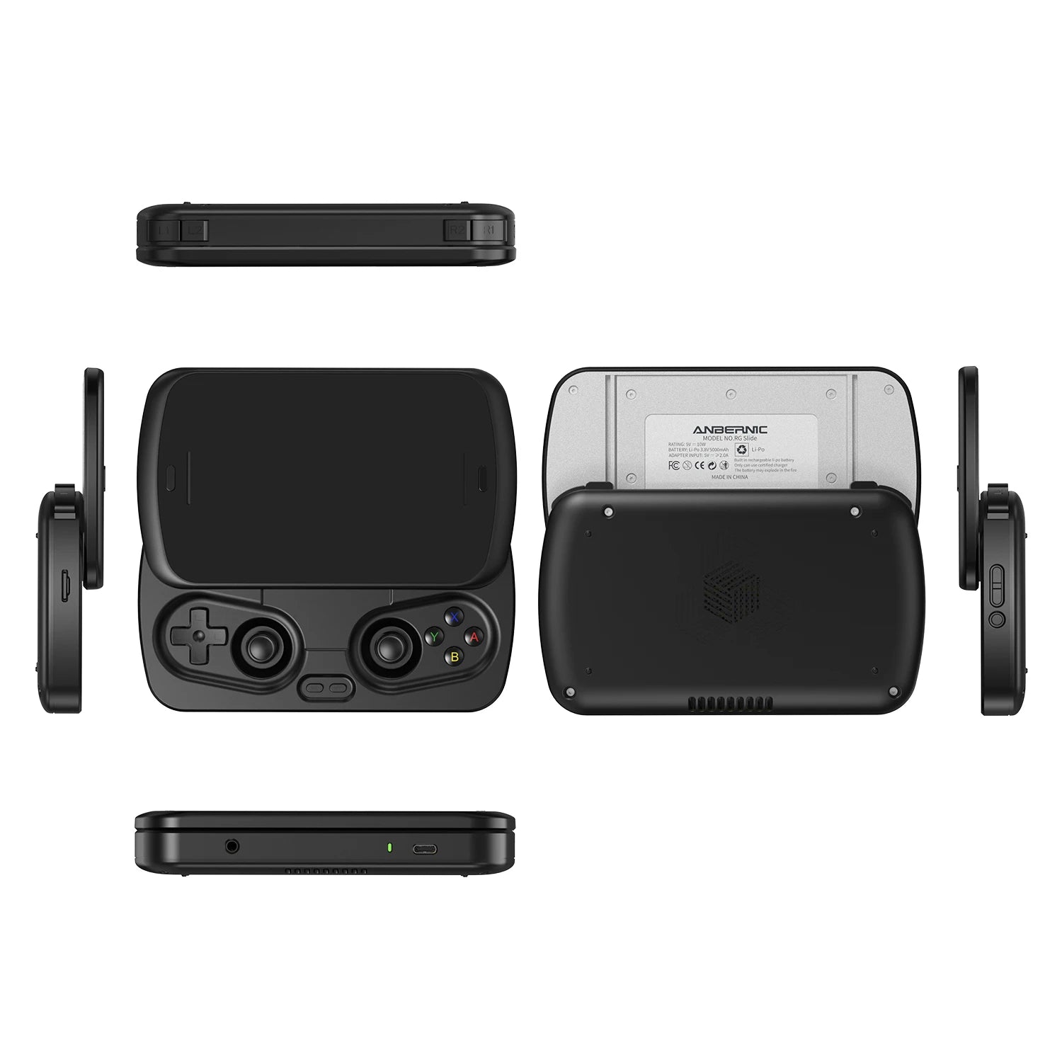 Anbernic RG Slide Handheld Game Console Android 4.7" LTPS In-Cell Screen Capacitive Joystick WIFI Bluetooth Video Gaming Player