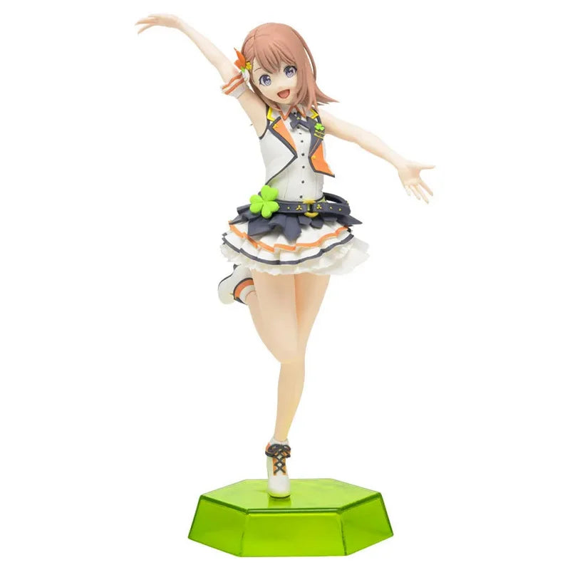 Genuine Sega Hatsune Miku DDC Hinomori Shizuku Momoi Airi Hanasato Minori Kiritani Haruka Figure Model Collector Figurine Toys