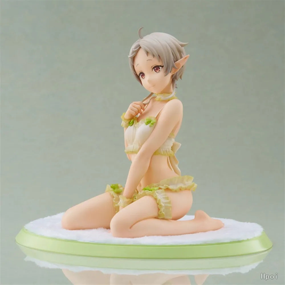 17CM аниме Mushoku Tensei Isekai Ittara Honki Dasu Sylphiette Фигура 1/7 Бельо Версия Модел Играчка Кукла Aciton Фигура PVC
