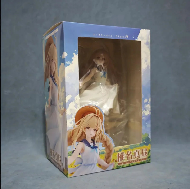 In Stock Anime The Angel Next Door Spoils Me Rotten Shiina Mahiru Action Figures Beautiful Girl Model Doll Toy For Desktop Gift