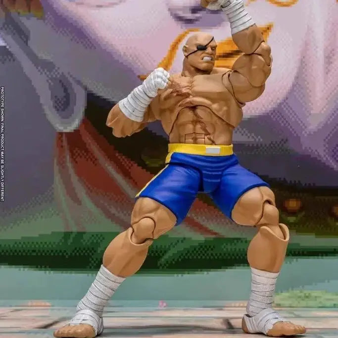 Shipping in February Original Storm Toys ST ARENA3 1/12 ARENA Sagat Anime Collection Figures Model Desktop Decoration Collection