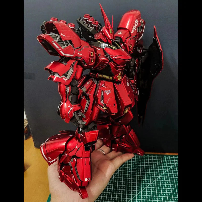In Stock DABAN 6631 SAZABI Ver.Ka MG 1/100 6631S Toys Assembly Model Kit Action Figures Plastic Model Kits Robot Collection Gift