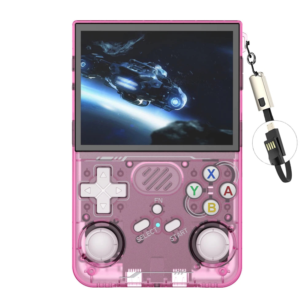 R36S updated R36XX Retro Handheld Game Console Linux ARKOS 3.5Inch IPS Screen