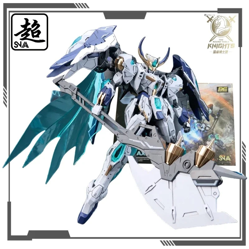 SNAA Original Knight of Rounds Series New Release DIVINE INVOKER-PERCIVAL Tristan Anime Figure Toy Collectible Model Ornaments